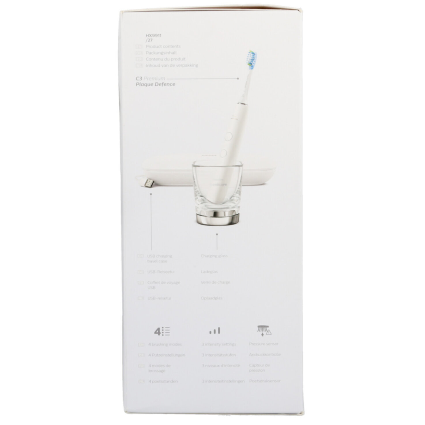 Philips Sonicare DiamondClean 9000 weiss HX9911/27