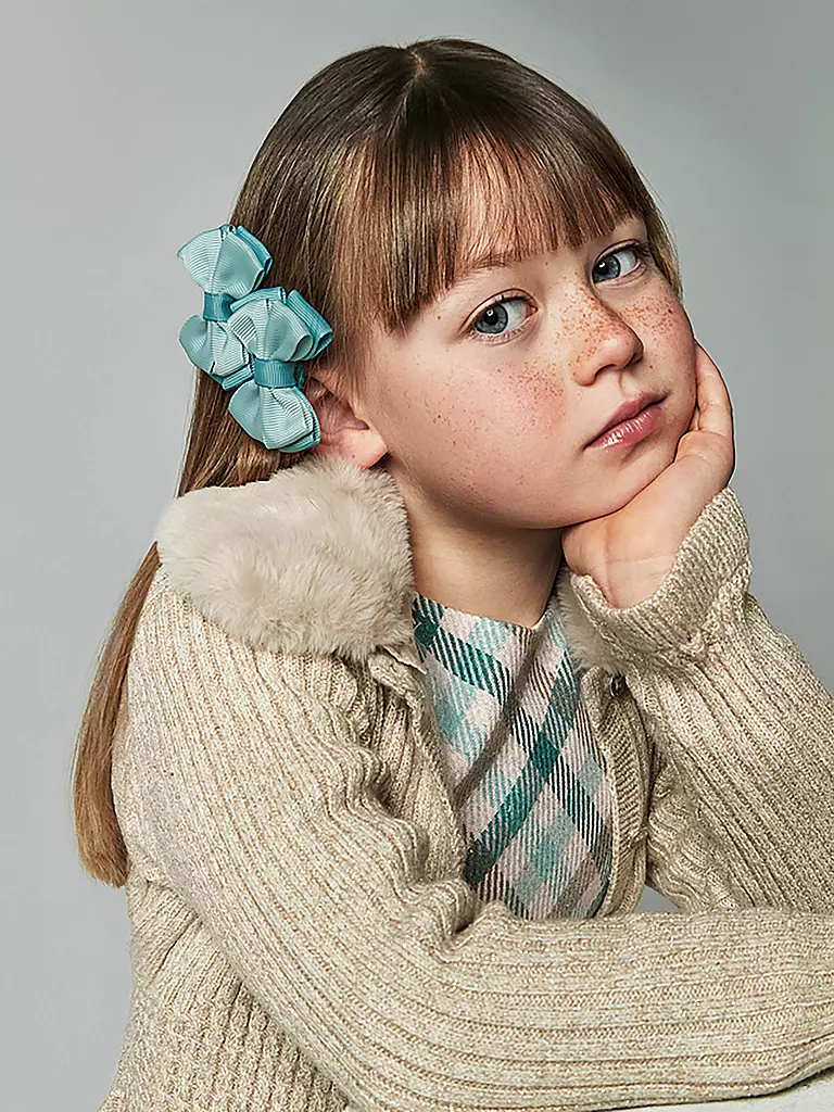 MAYORAL Mädchen Strickjacke gold