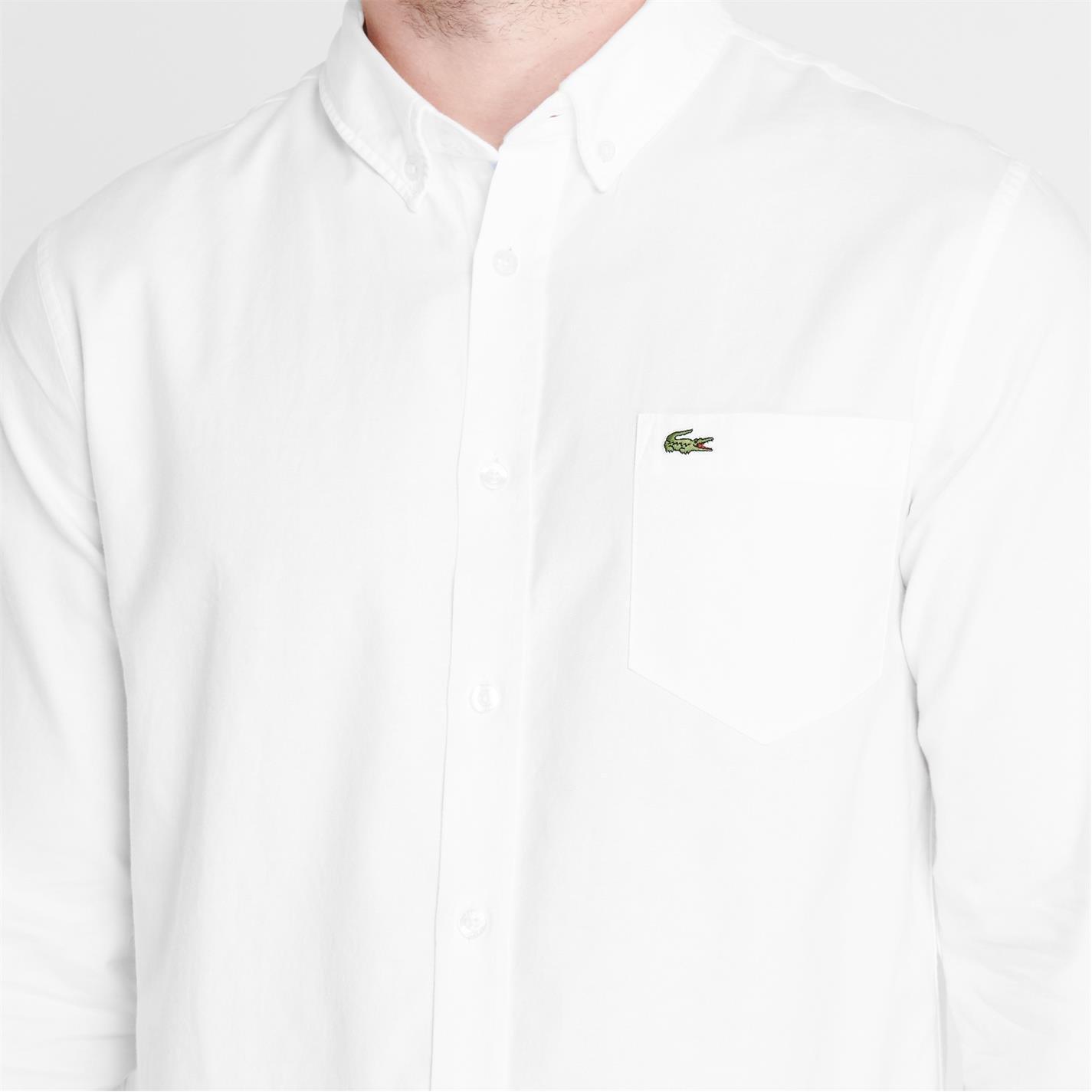 Lacoste Button Down Oxford Shirt