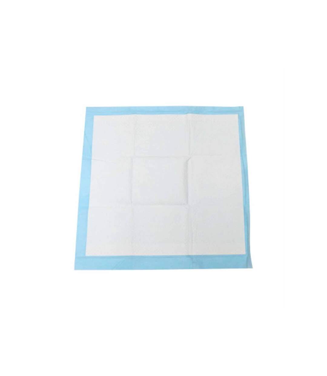 Paris Prix - Lot De 10 Tapis De Propreté chien 60cm Blanc