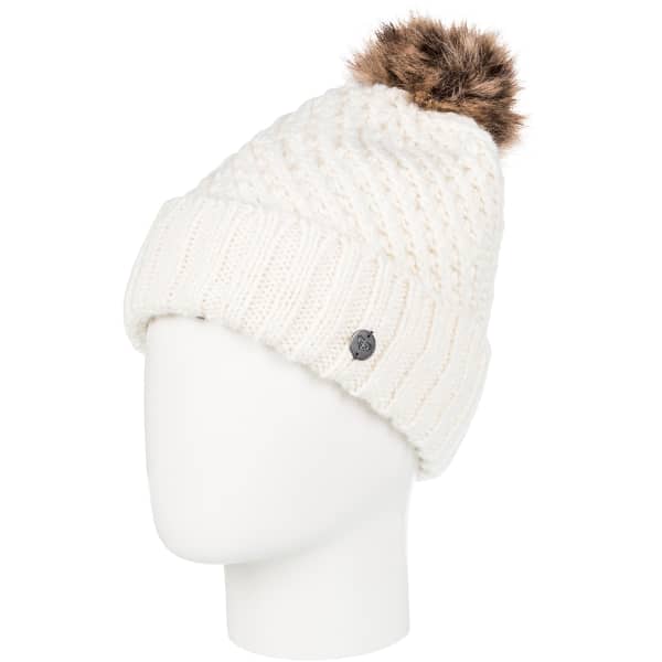 Bonnet ski ROXY BLIZZARD HDWR EGRET