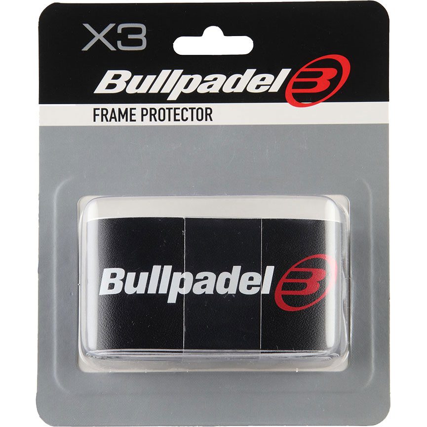 bullpadel Frame Protector Griffbänder negro