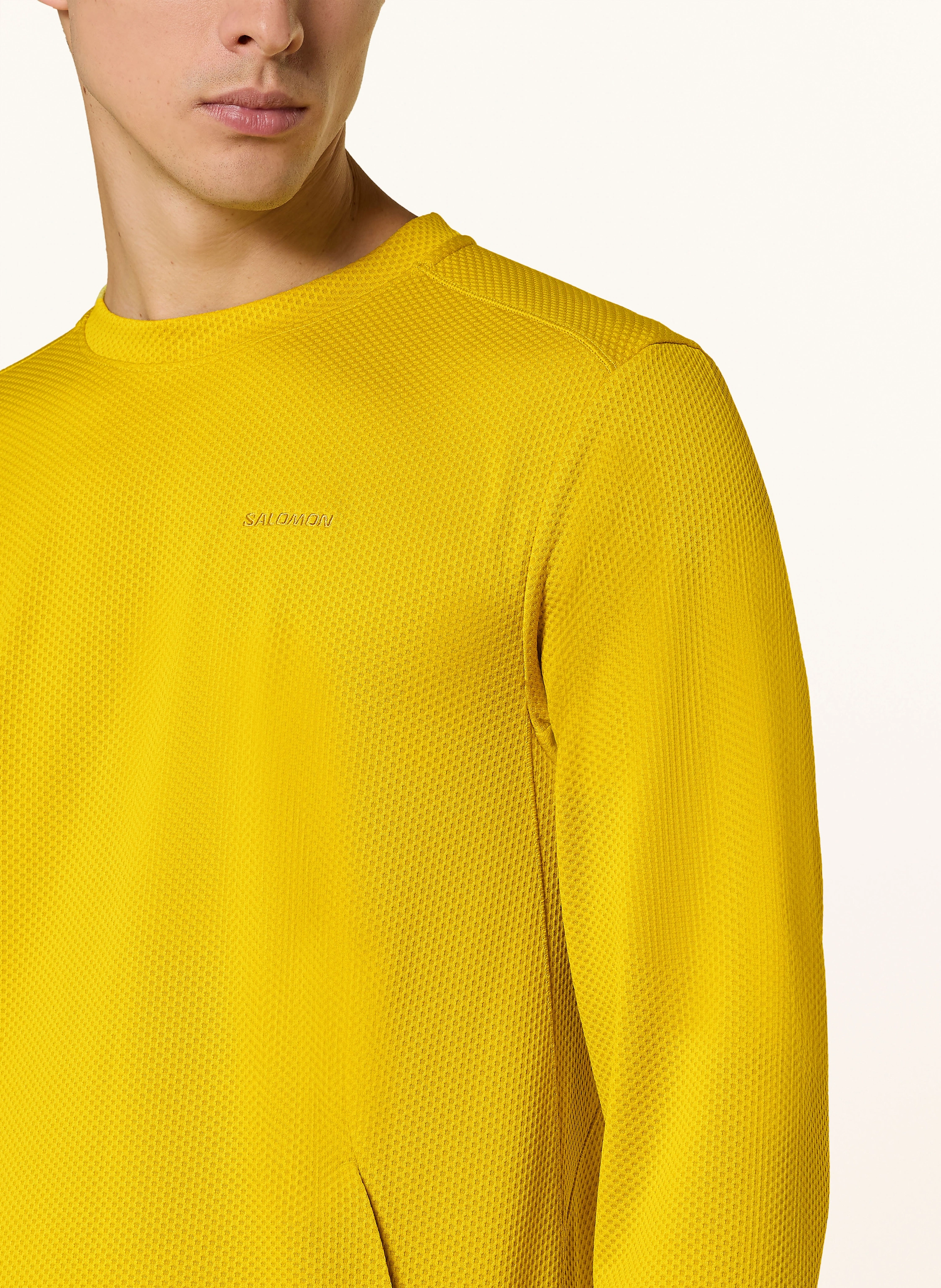 SALOMON Longsleeve MOTOMESH
