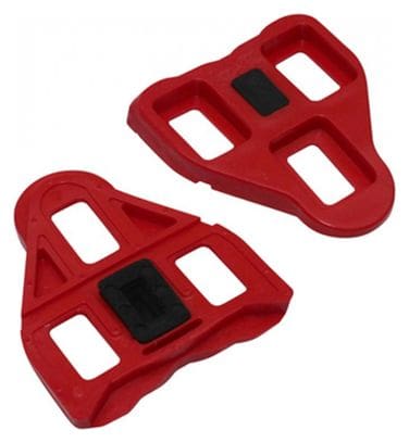 CALE PEDALE ROTO TYPE LOOK DELTA ROUGE MOBILE (PAIRE)
