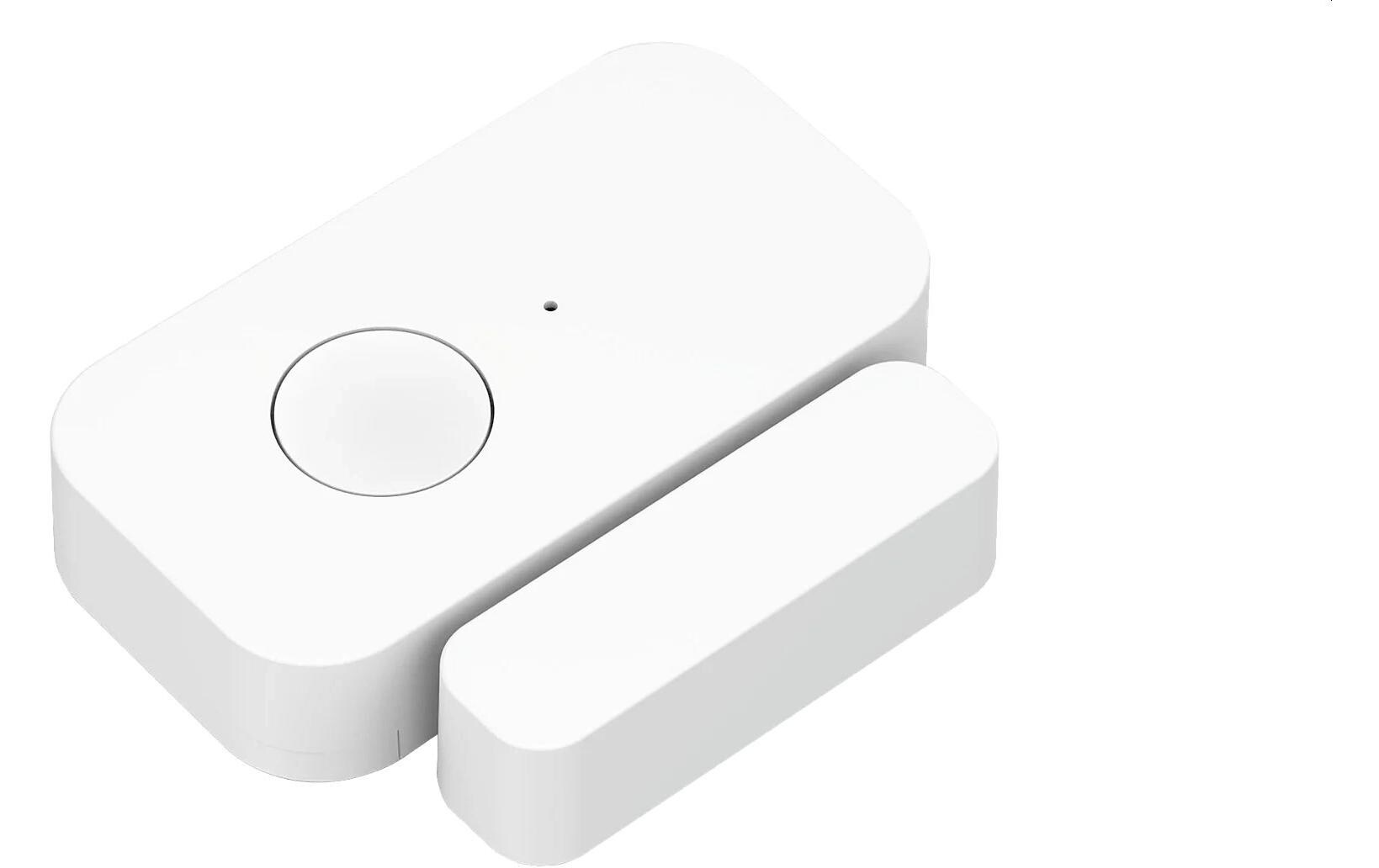 ZigBee3.0 Tür-Fenster Sensor - WeissSensor für Tür und Fenster inkl. Batterie
