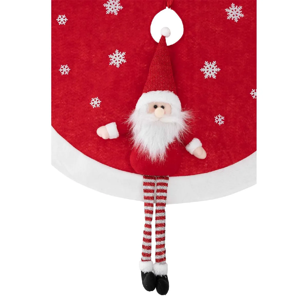 Atmosphera, Createur D'Interieur Tapis pour sapin de Noël Père Noël - 90cm
