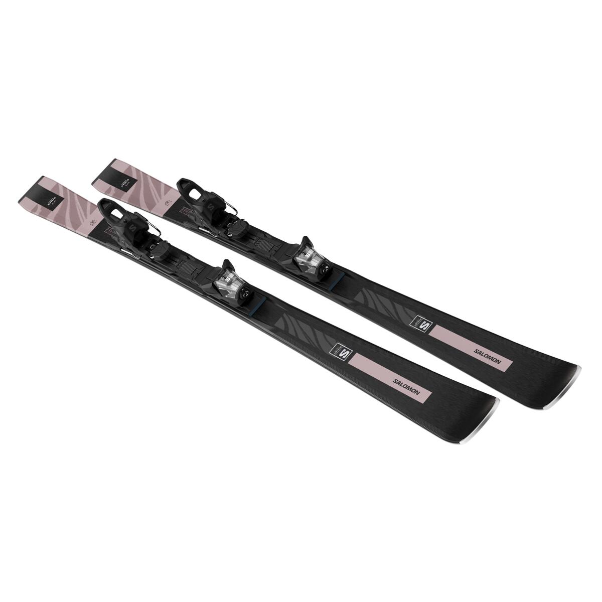 Salomon E S/MAX N°8 + M10 GW 2024/25 - 150 Salomon M 10 GW black (DIN 3-10)