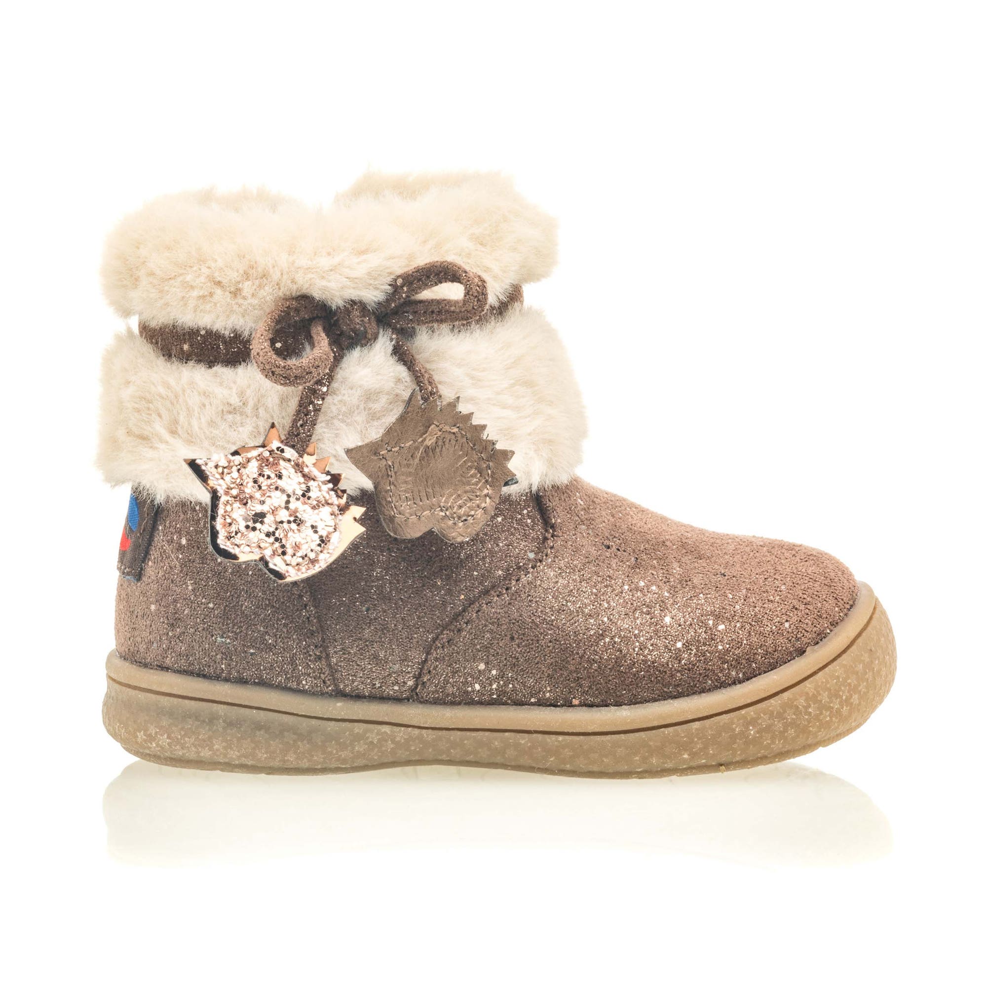 Bottines Bébé fille marron