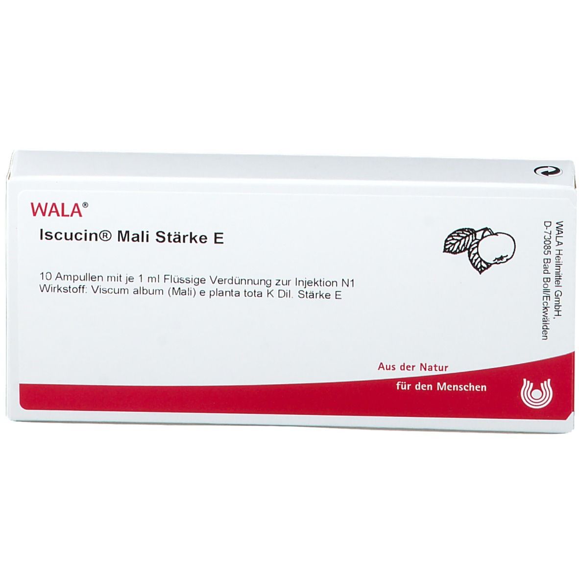 WALA® Iscucin Mali St.E Amp.