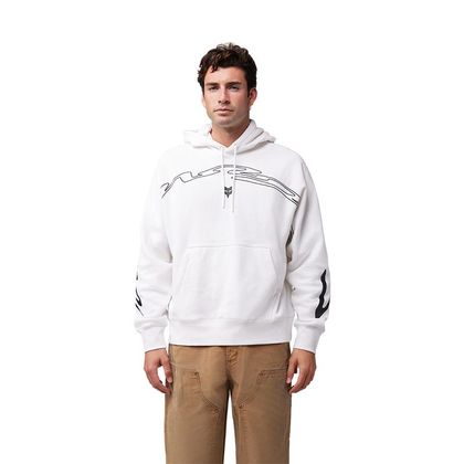 Sweat Fox ENERGY FACE OVERSIZED - Blanc