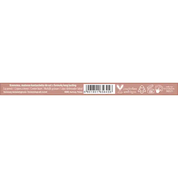 Iconic Matte Pencil nr 4