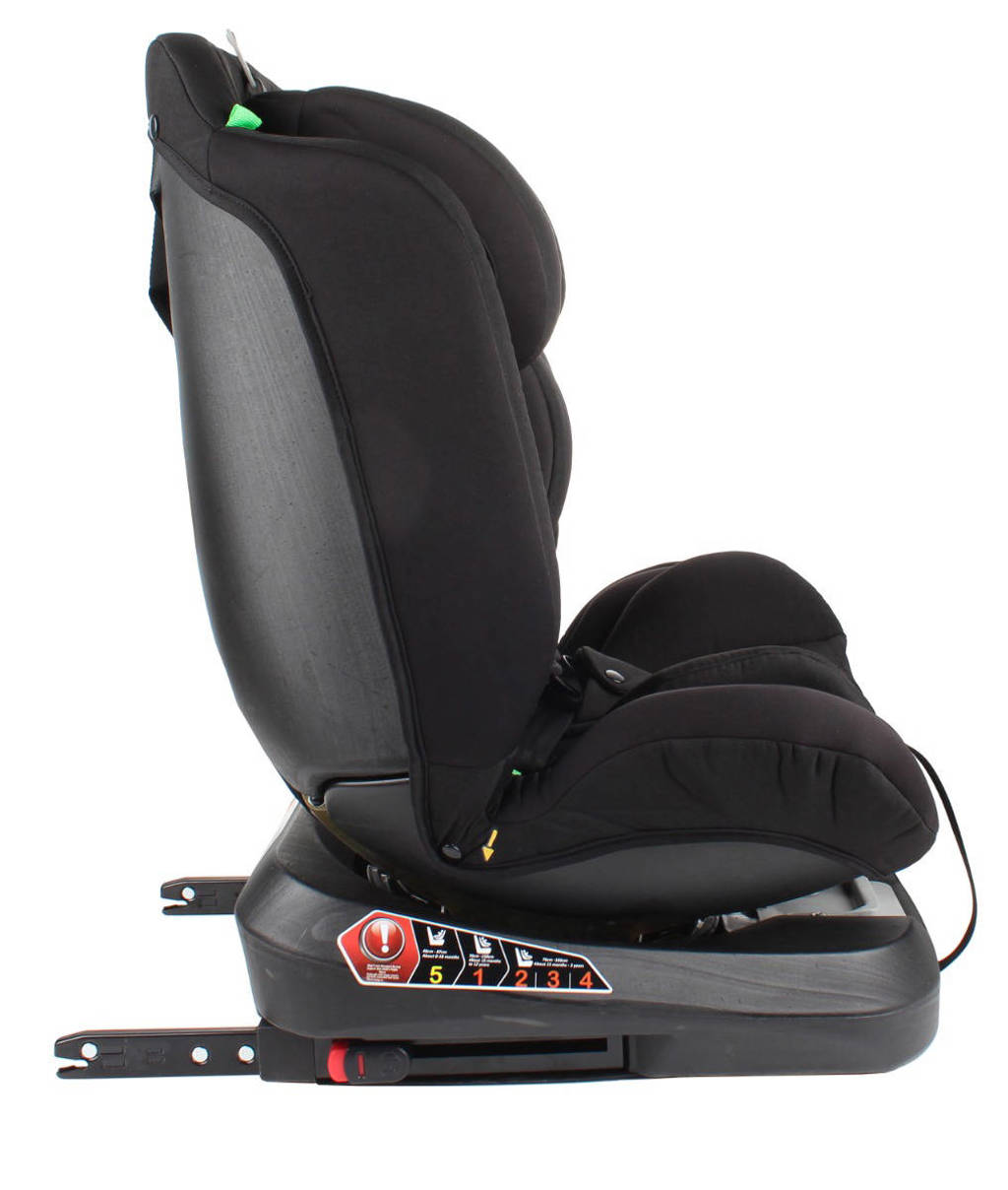 Autostoel Groep 0/1/2/3 Supreme I-Size Zwart