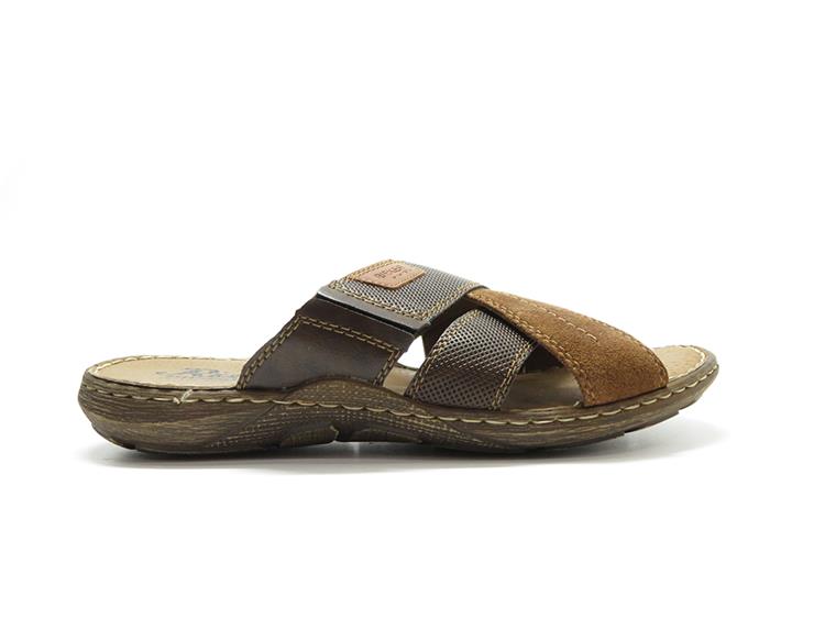 Rieker 22053 sattel/toffee/sherry