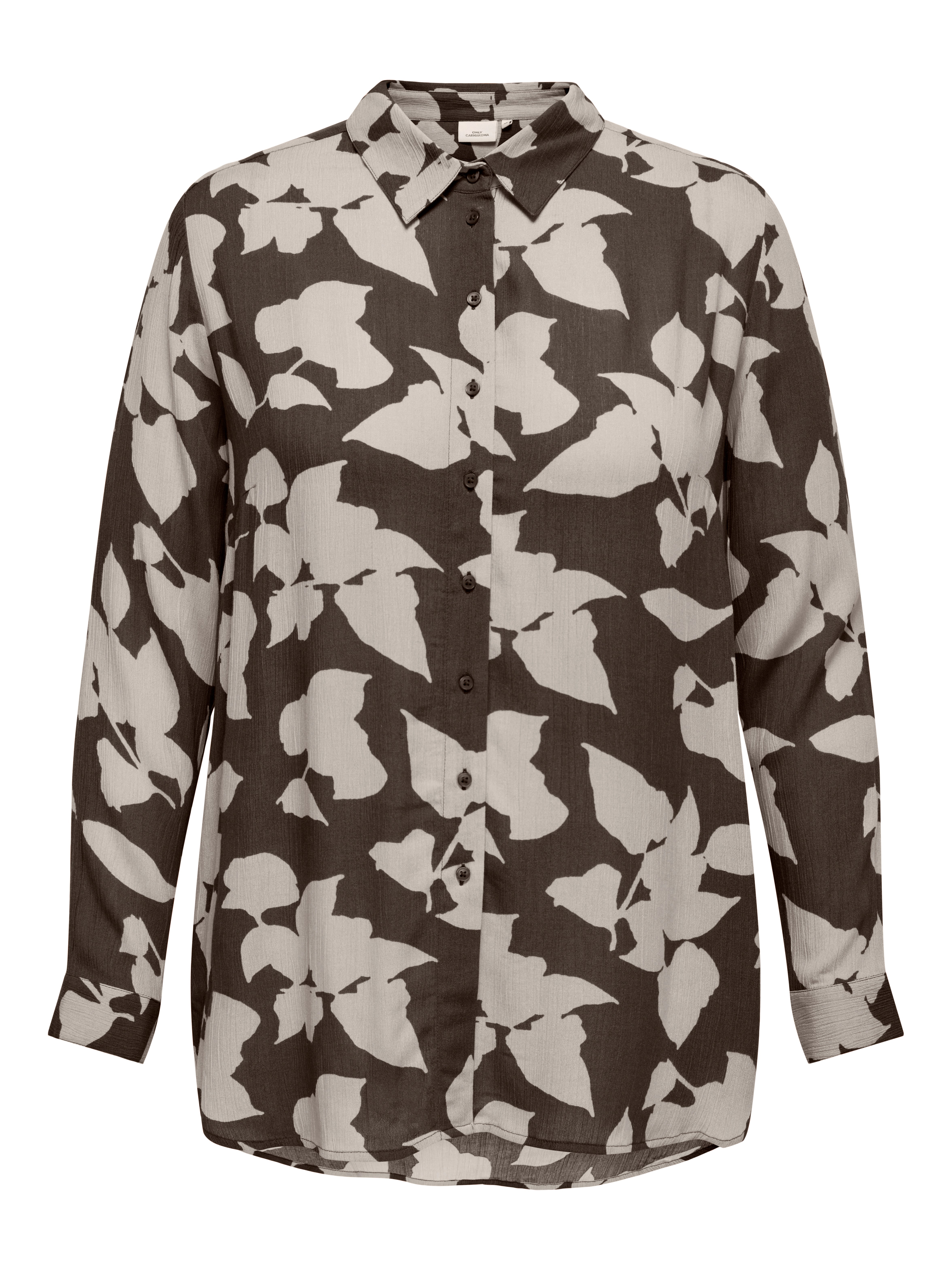 CAREMERSON Hemd Chocolate Brown