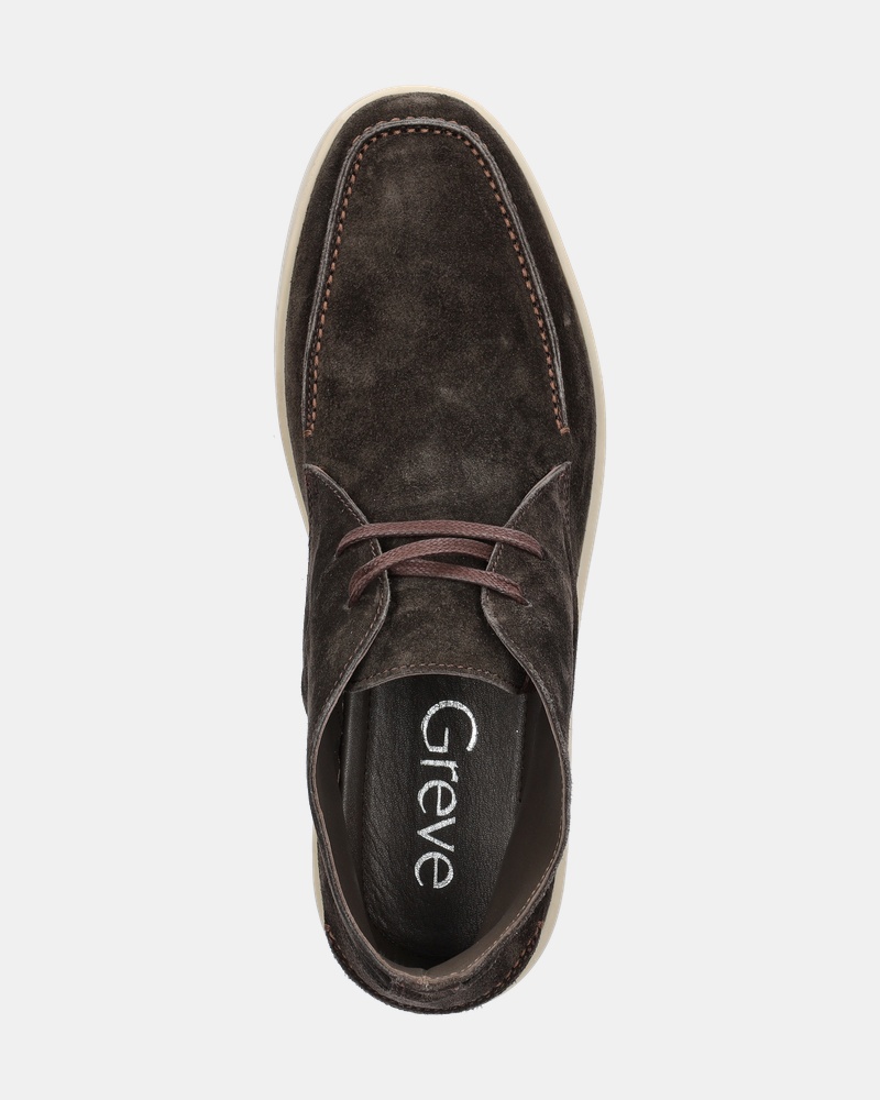 Greve Wave Veterboots  - bruin