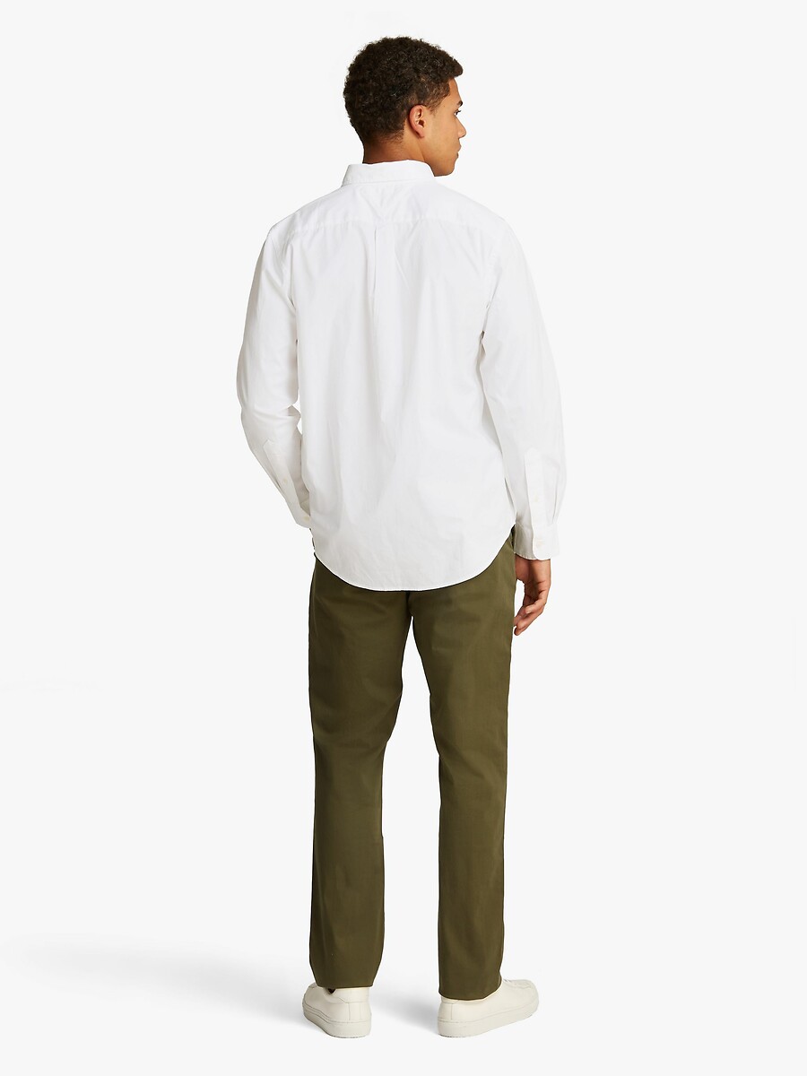 TOMMY HILFIGER<br>Camisa de popeline flexível