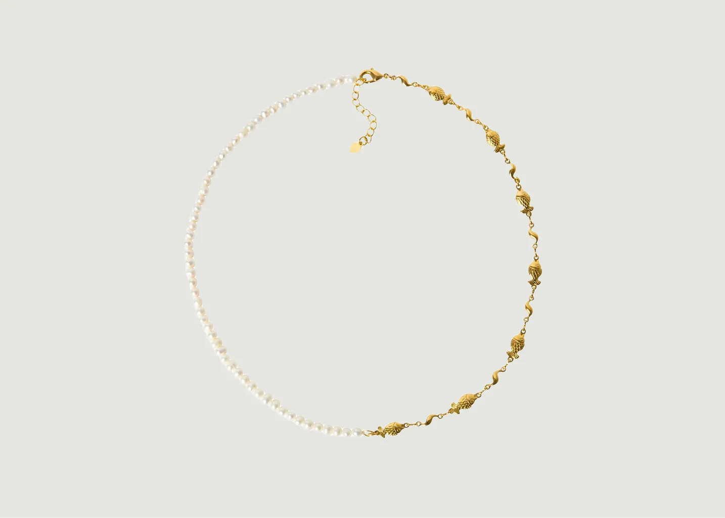 Collier Fantail Wilhelmina Garcia