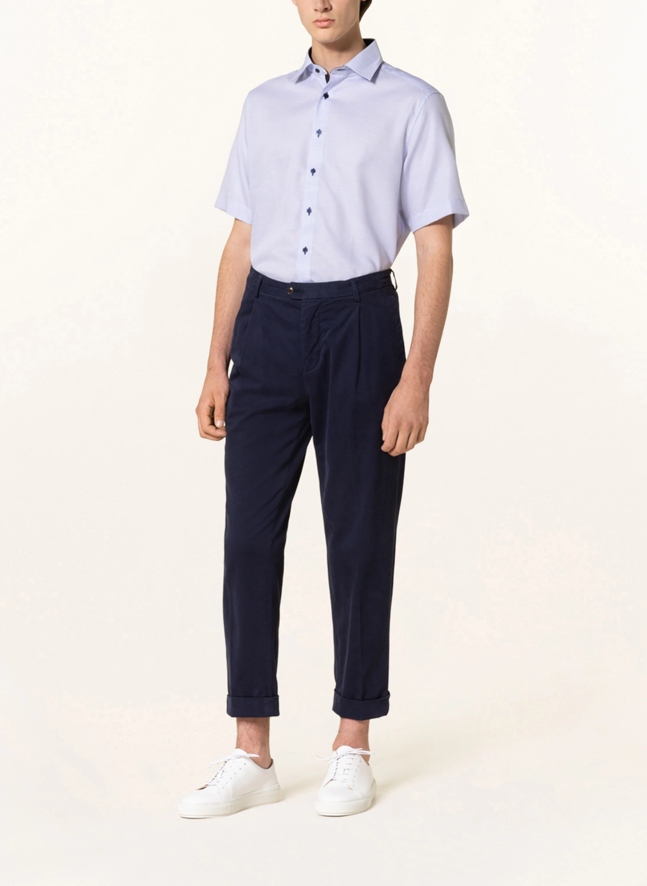 ETERNA Kurzarm-Hemd Modern Fit