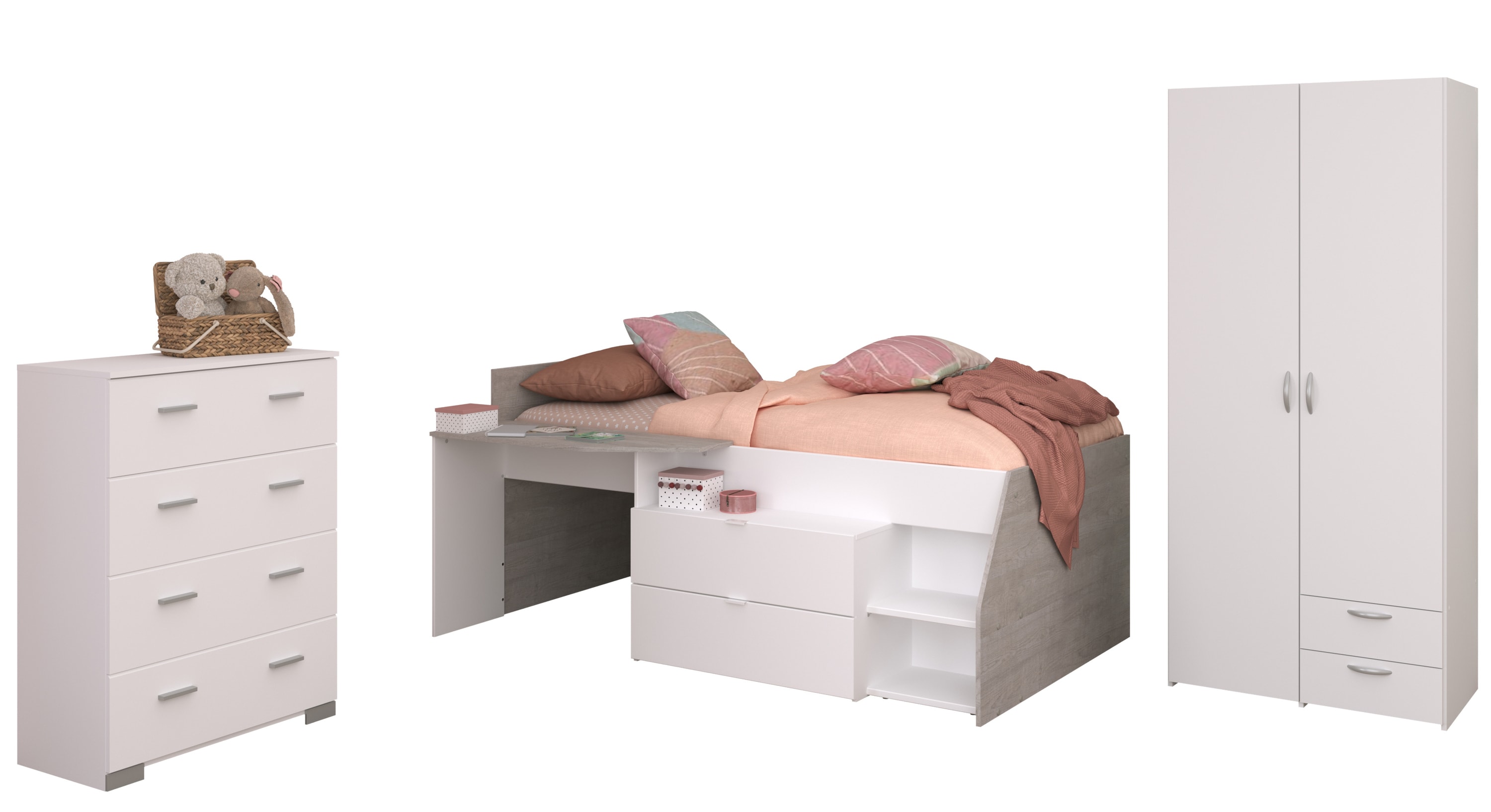 Parisot Kinderzimmer 3-teilig 