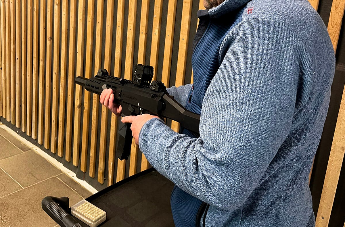 Schießtraining Kaltenkirchen
