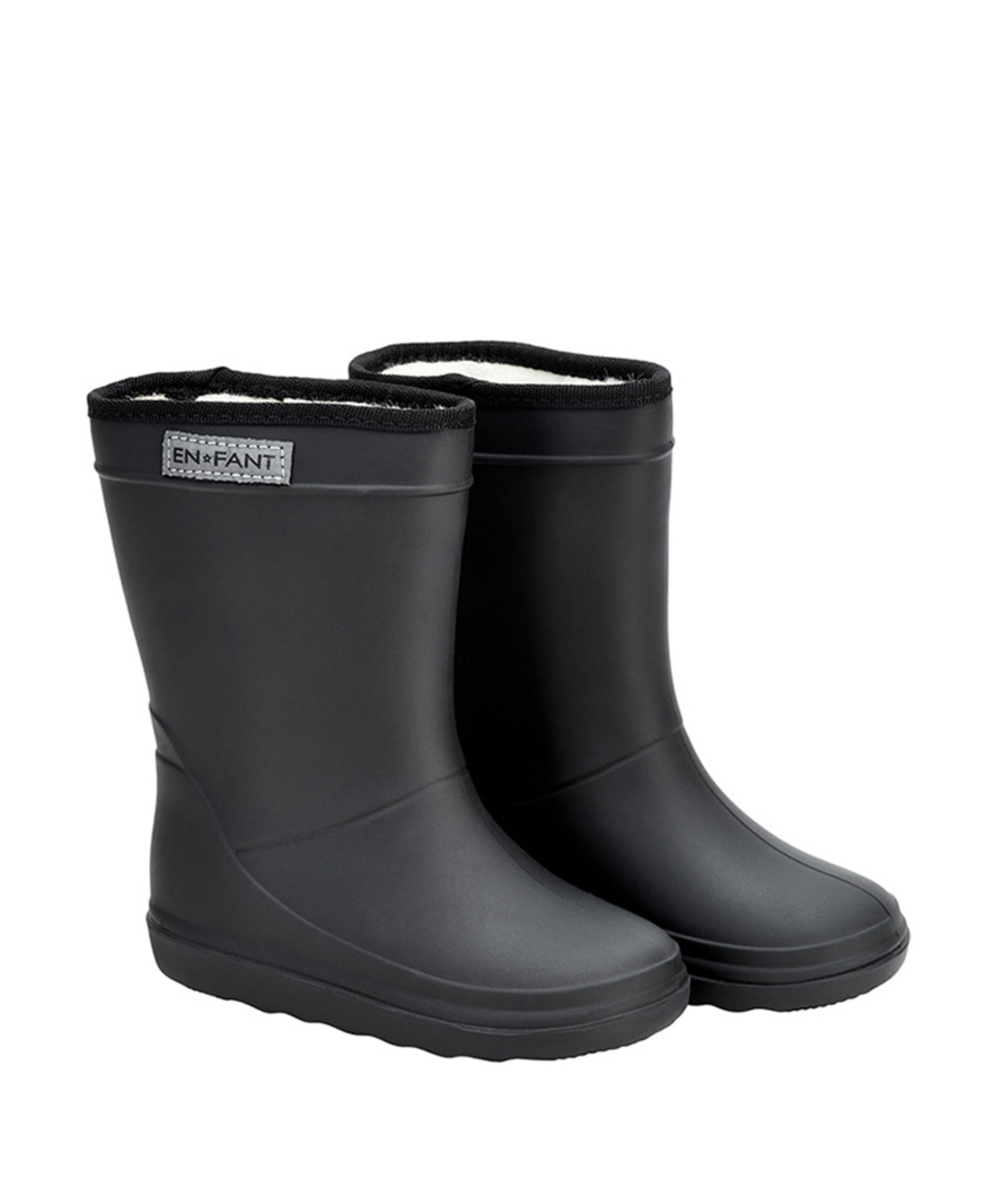 EN FANT Thermo regenlaarzen zwart