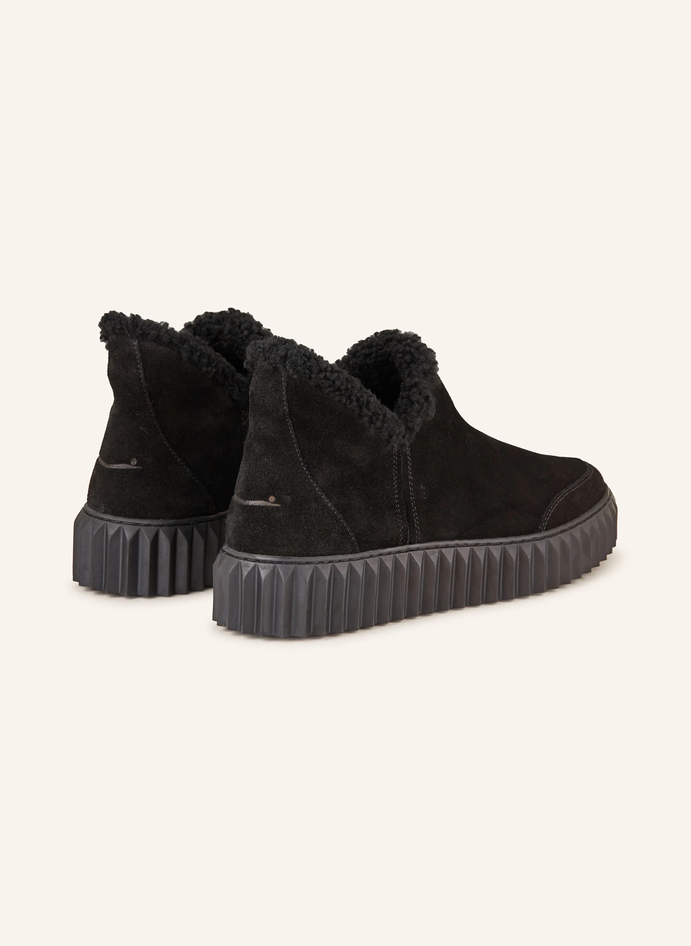 VOILE BLANCHE Plateau-Boots LUNA