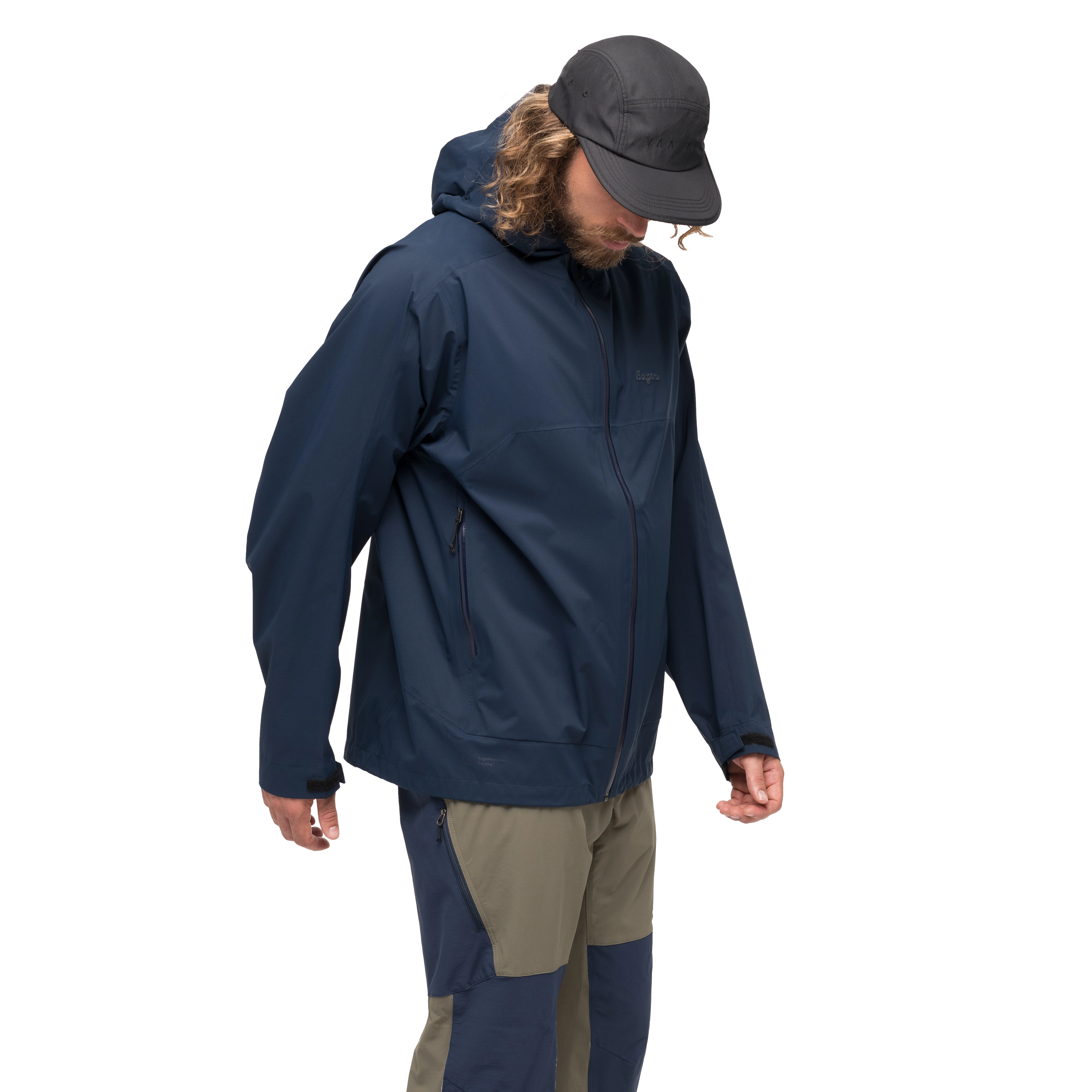 Vaagaa Allround 3L Shell Jacket Men Navy Blue