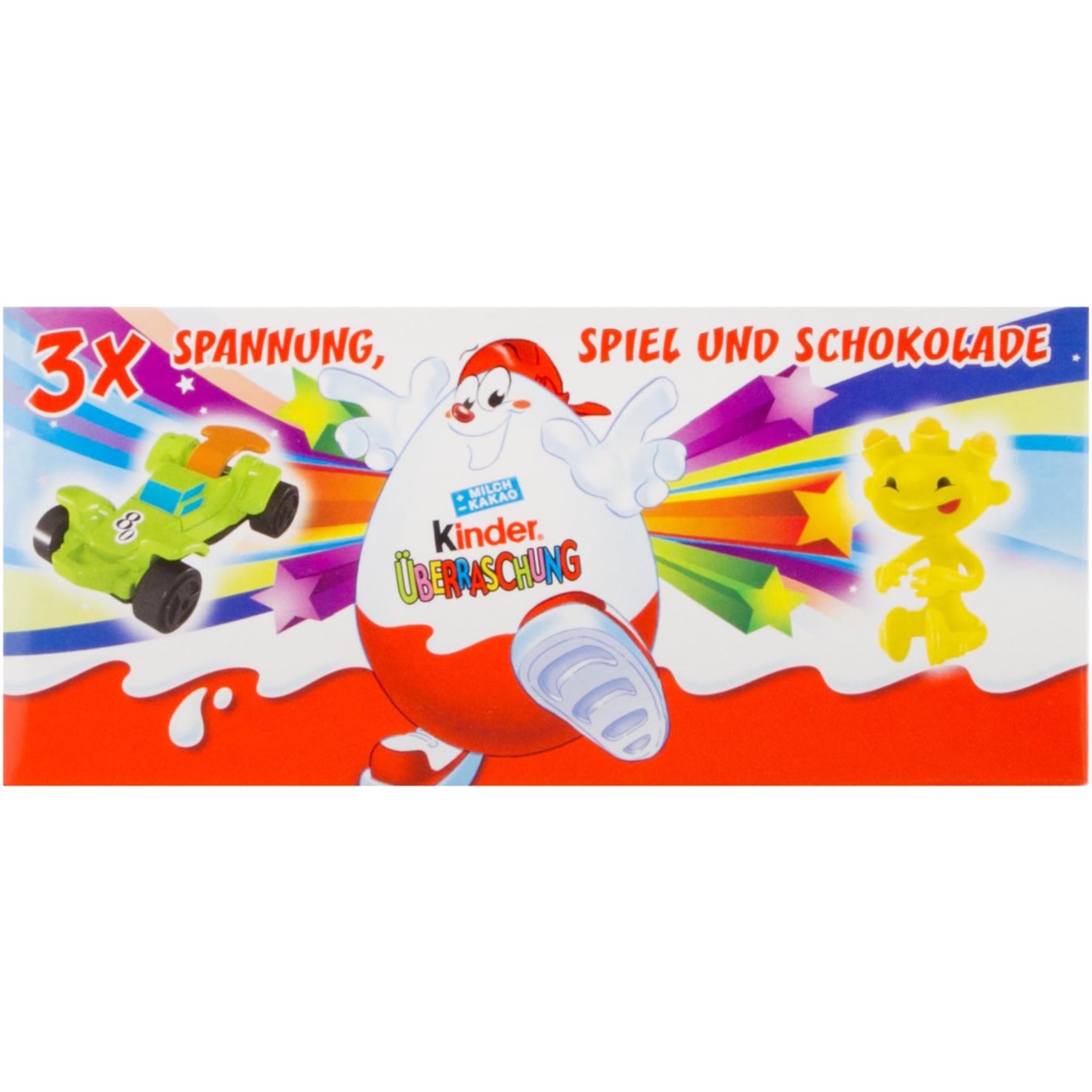 Kinder Überraschung 3 Stück
