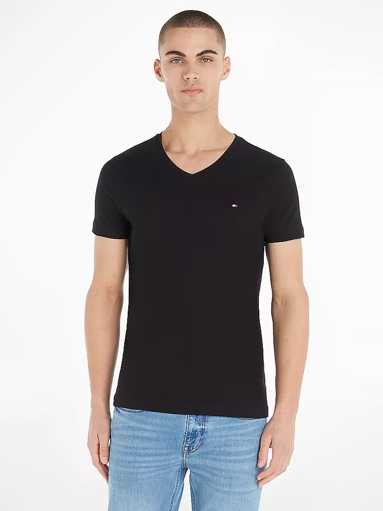 TOMMY HILFIGER T-Shirt schwarz