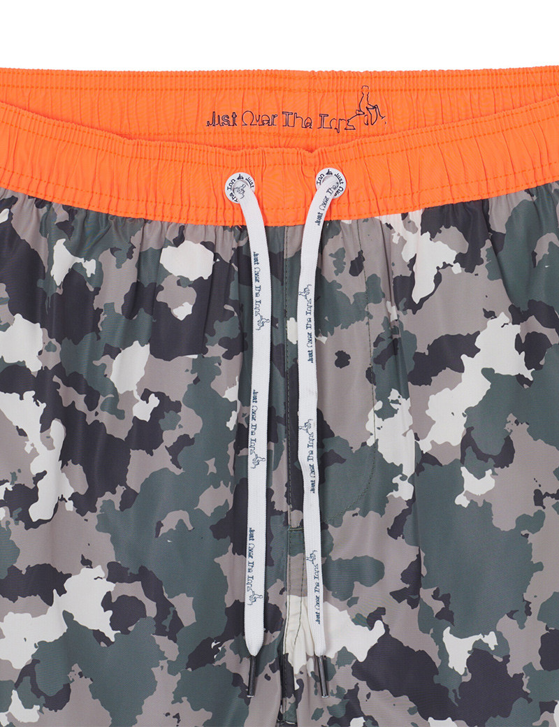 JOTT MAILLOT DE BAIN ENFANT FREJUS SURF MILITARY