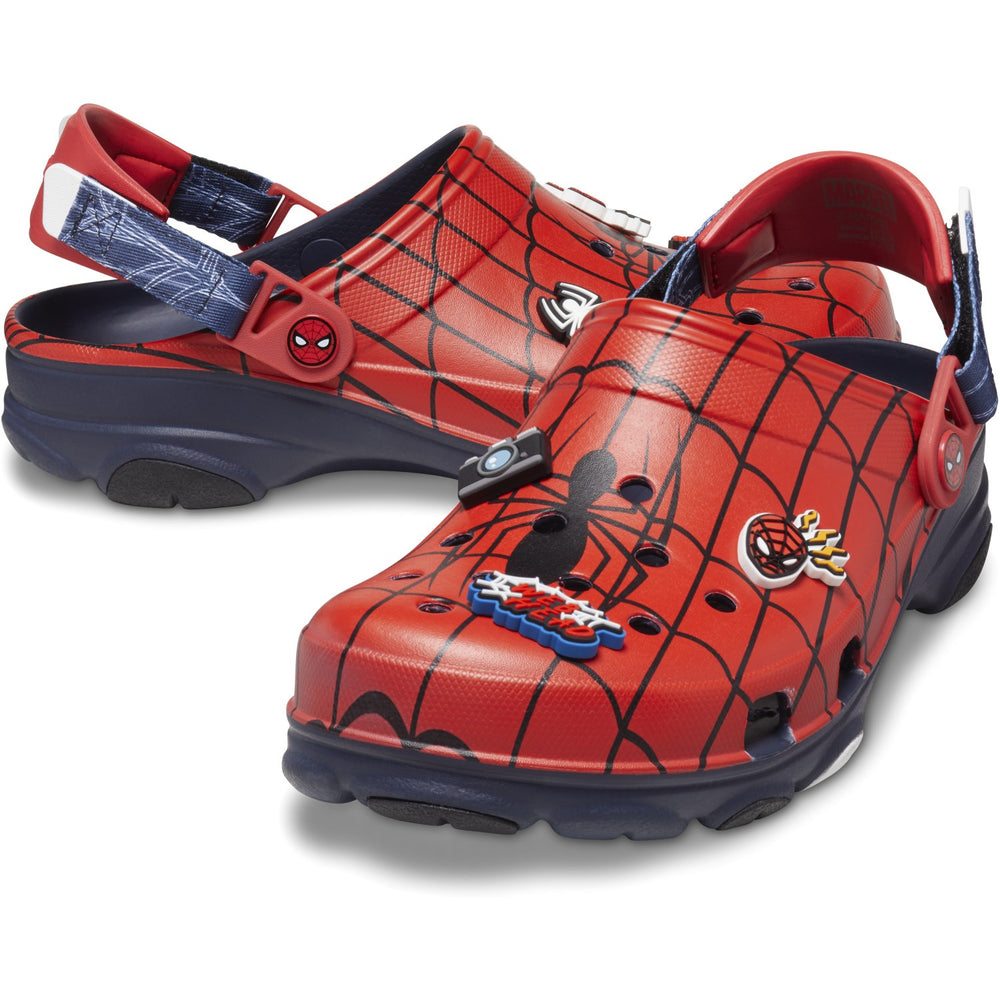 Køb Crocs Navy Spider-Man All-Terrain Clog