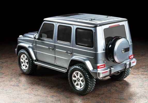 Tamiya - Rc Mercedes-Benz G 500 Cc-02 Fjernstyret Bil Byggesæt - 1:10 - 58675