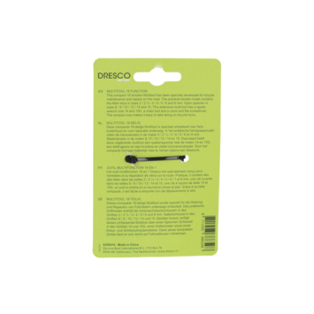 Dresco multitool 18-delig