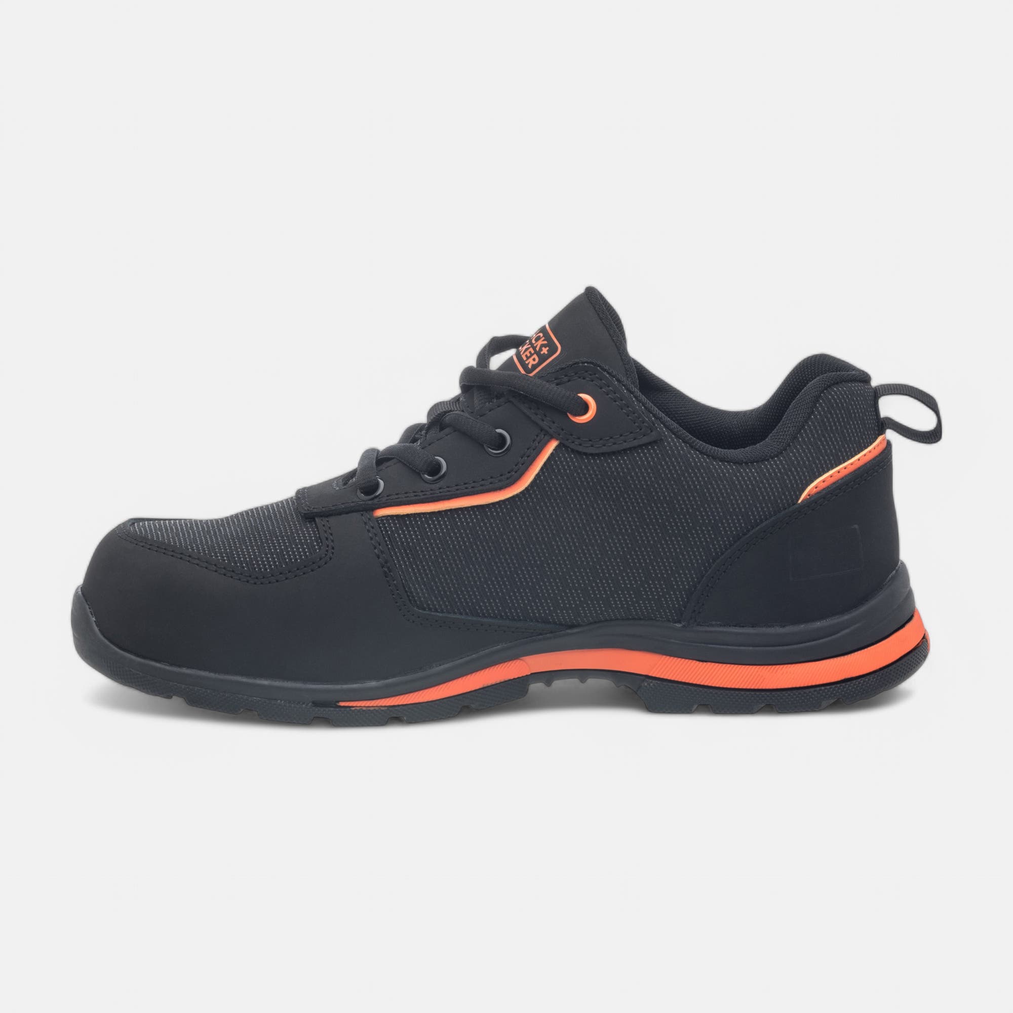 Chaussures professionnelles Homme en cuir noir