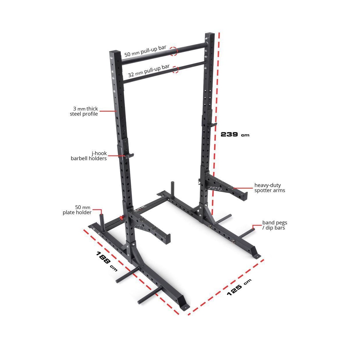 Gymstick ALPHA CAGE