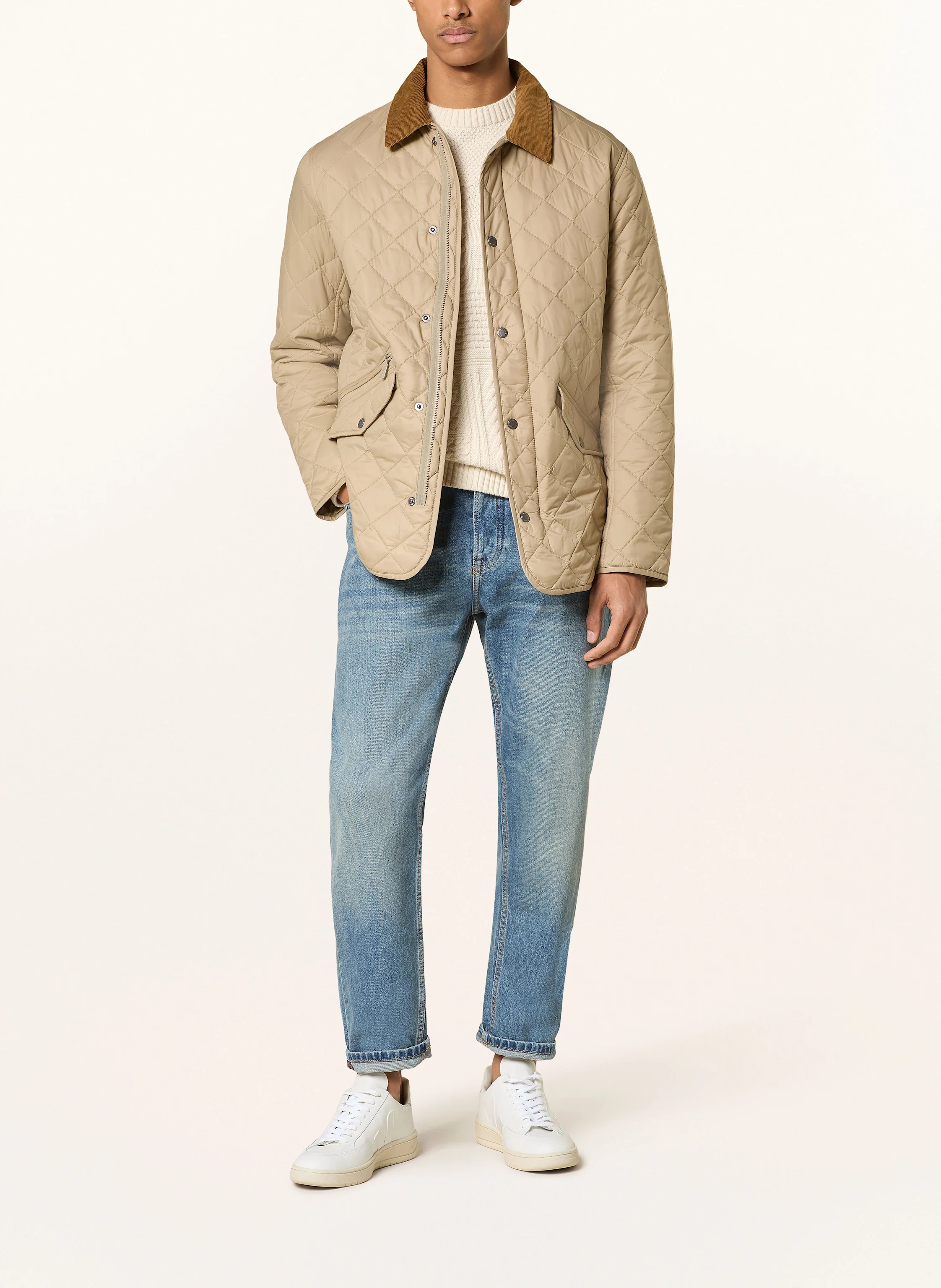 Barbour Steppjacke