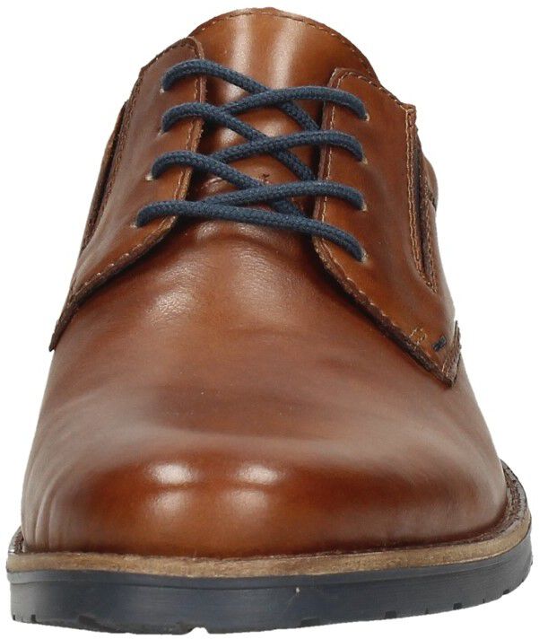 Rieker Veterschoenen Laag cognac