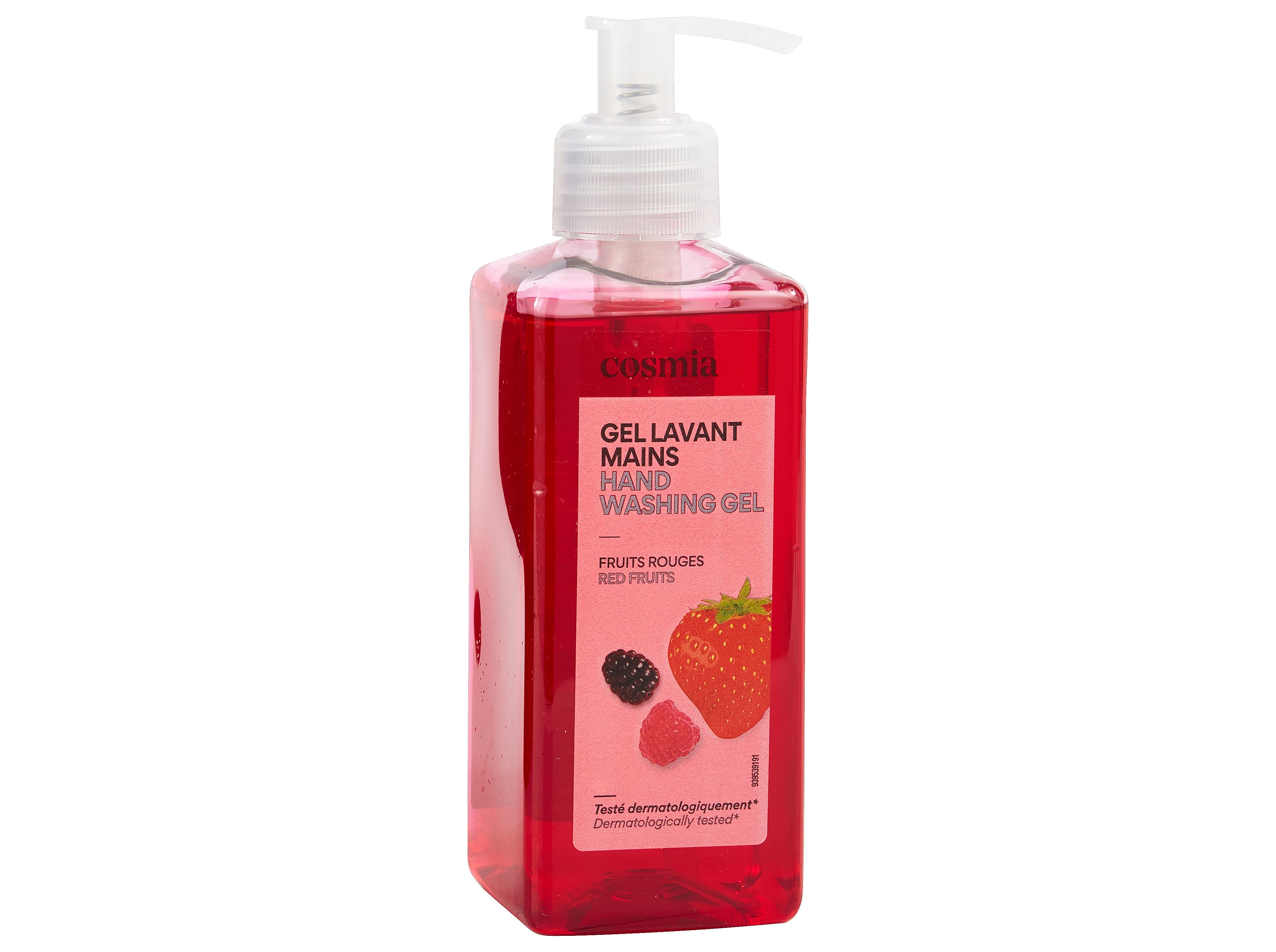 SABONETE LÍQUIDO COSMIA FRUTOS VERMELHOS 300ML