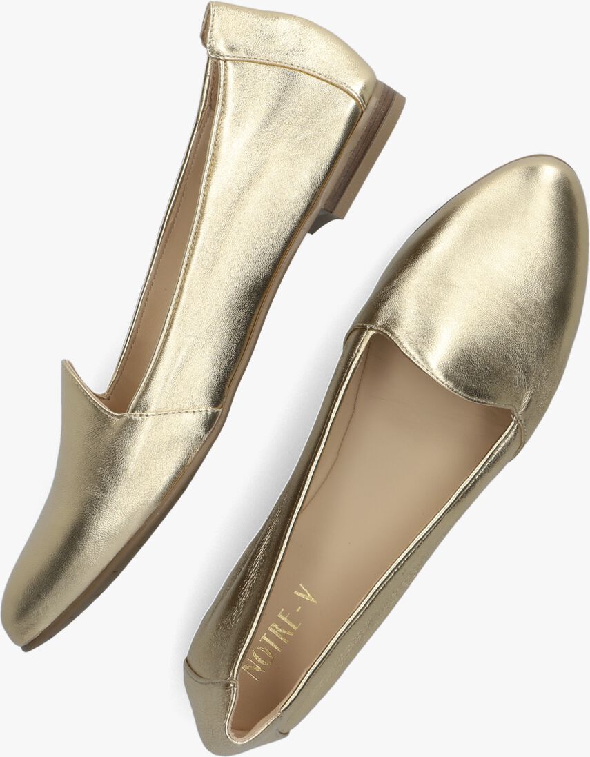 NOTRE-V gouden notre-v loafers 43576