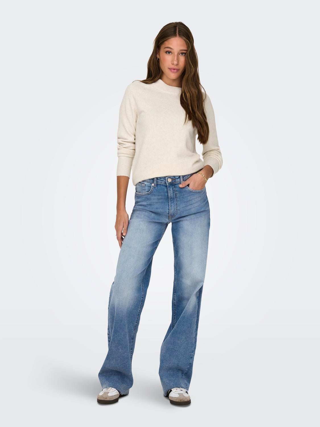 ONLRICA Strickpullover Birch