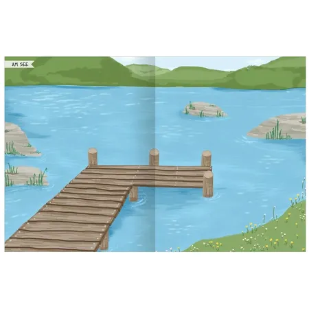 ars Edition Naturforscher-Kids – Stickerheft Vögel