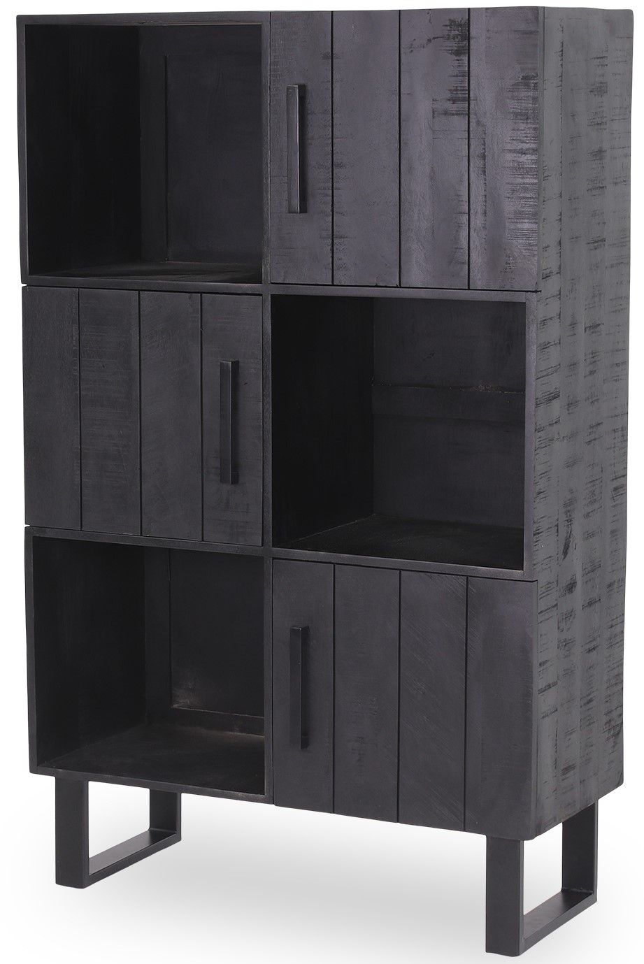 Vakkenkast AH-57.024 Santos B94 x D40 x H150 cm