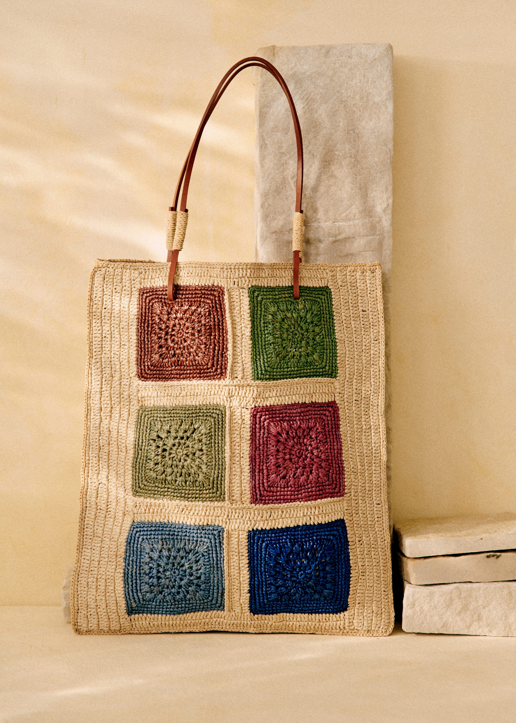 Panier Francisco - Naturel Multi - SACS/NEW SACS Nos Paniers 5906414