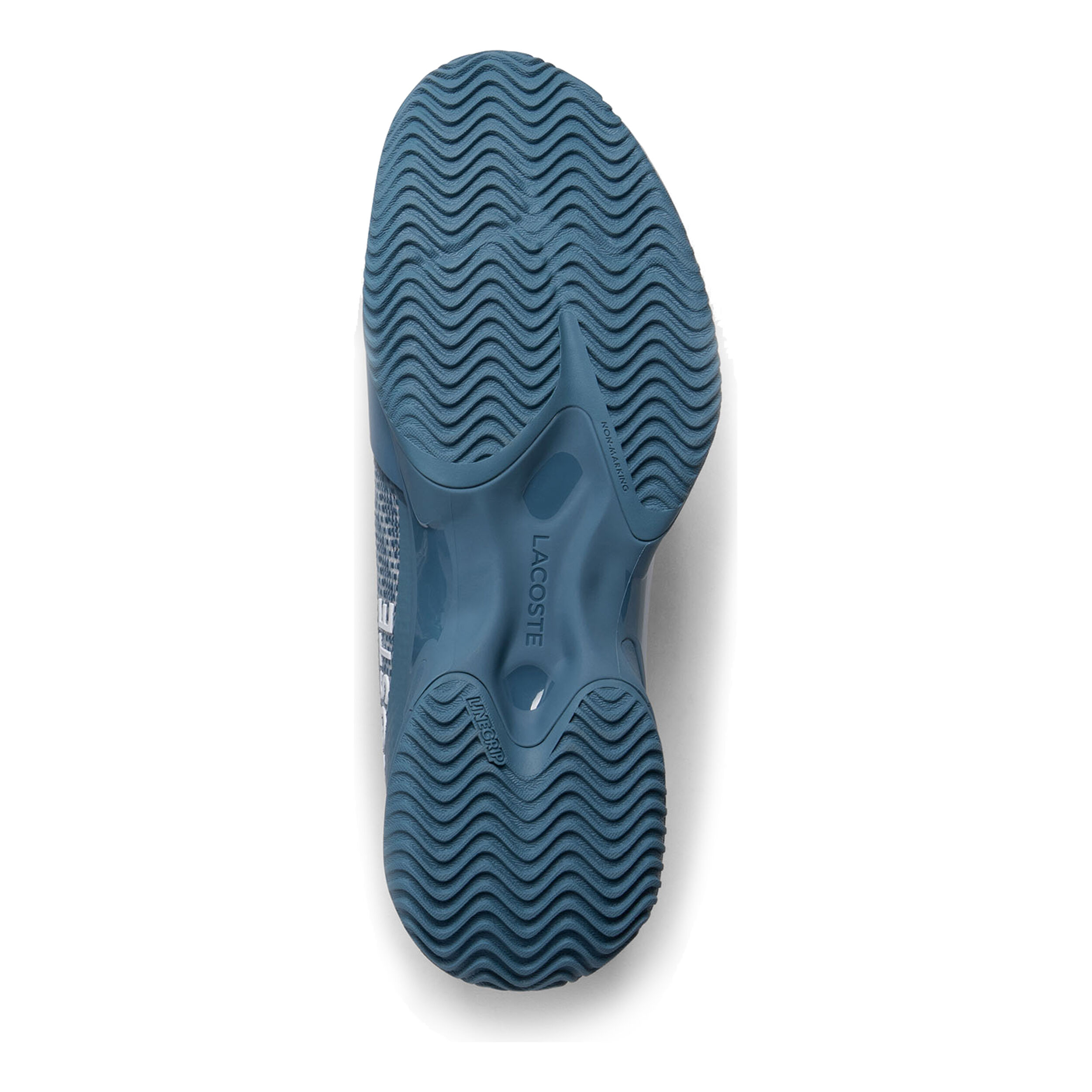 Lacoste AG-LT LITE ULTRA Chaussures Toutes Surfaces Hommes - Bleu , Gris Clair