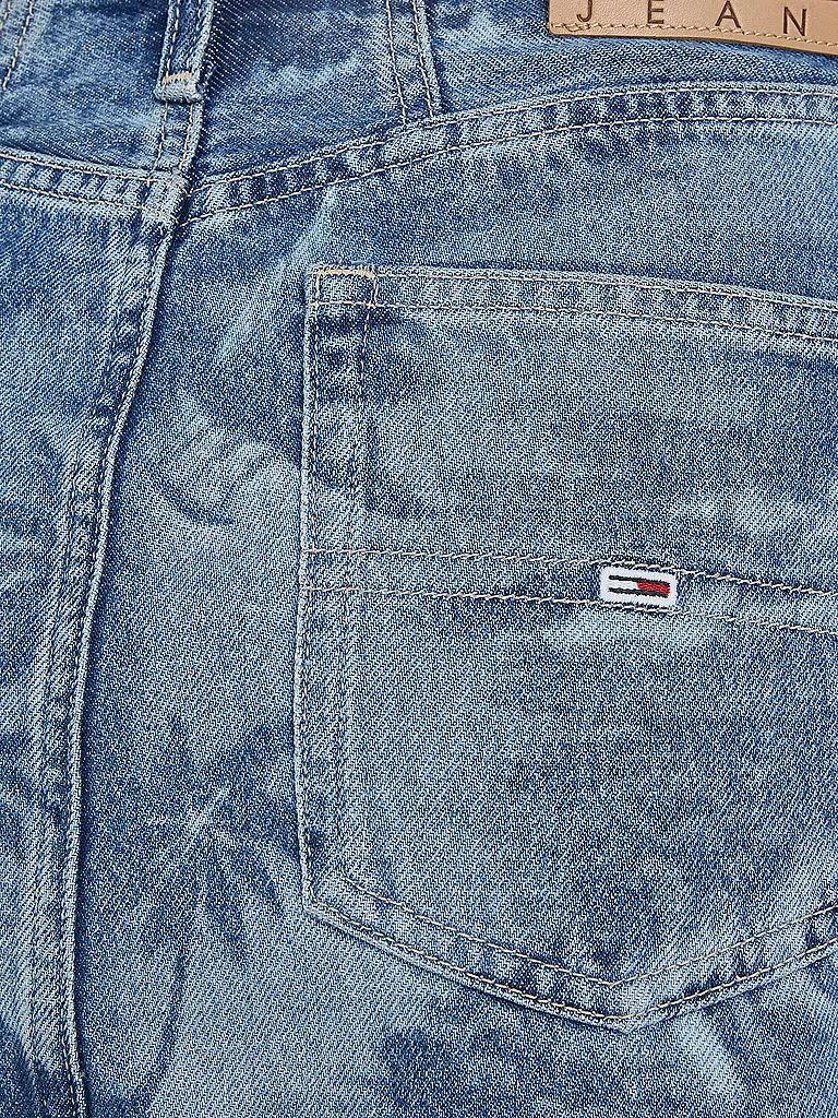 TOMMY JEANS Minirock  blau