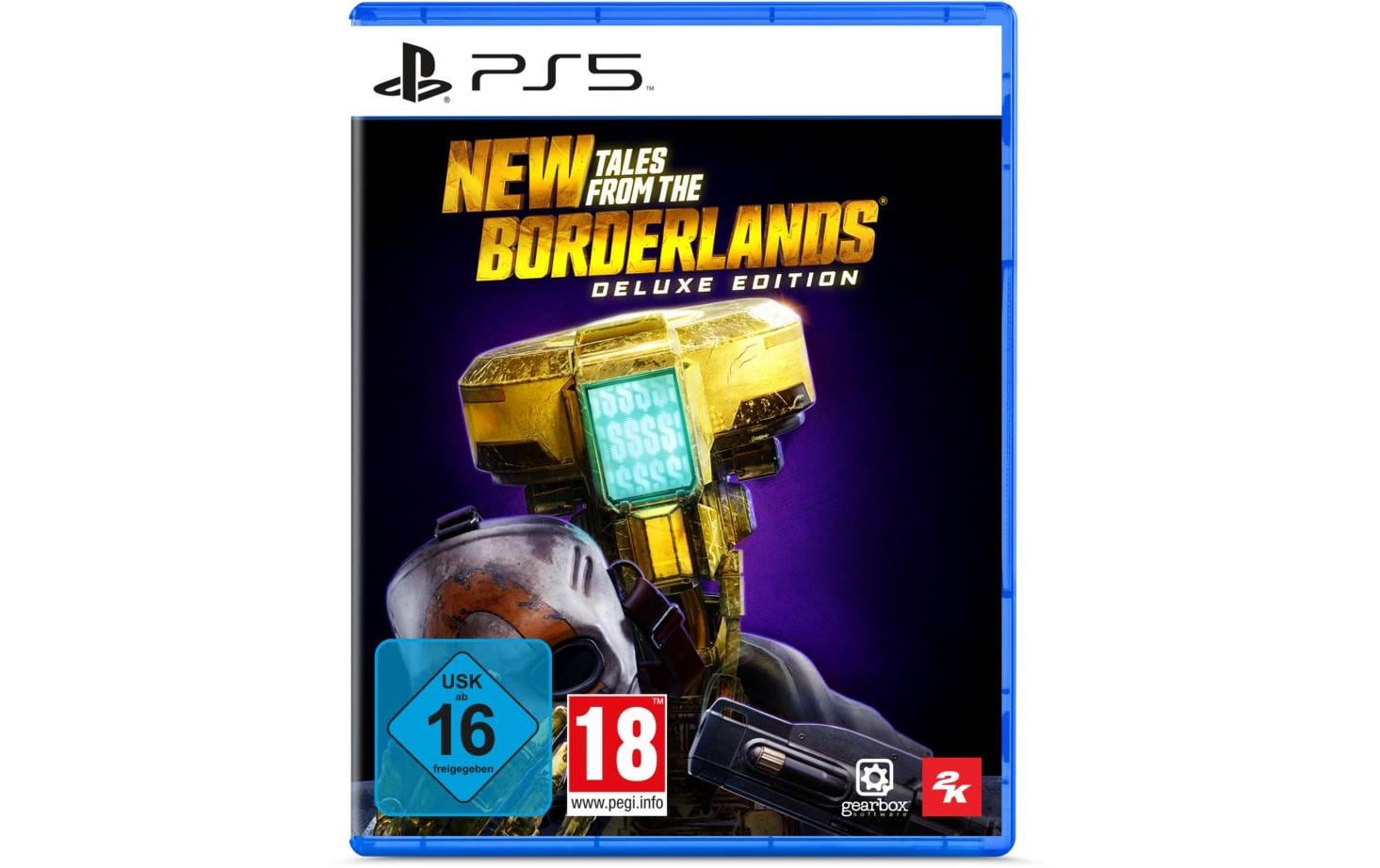 New Tales From The Borderlands – Deluxe EditionAdventure-Spiel für die PlayStation 5