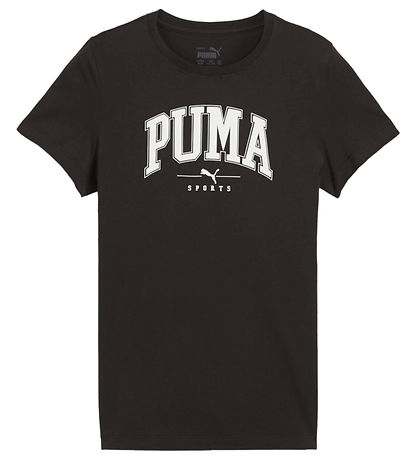Puma T-Shirt - Squad Tee - Schwarz