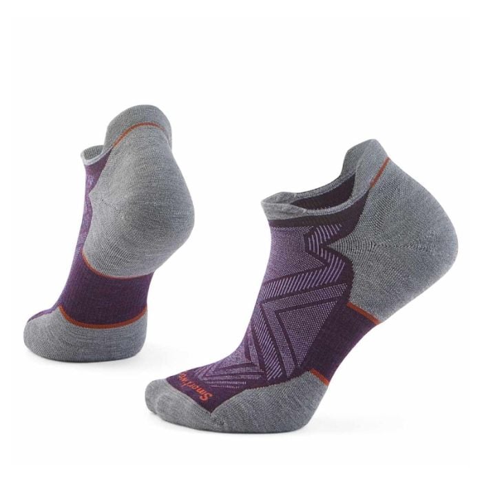 Smartwool Dame Strømper Run Targeted Cushion Low Ankle Socks Lilla