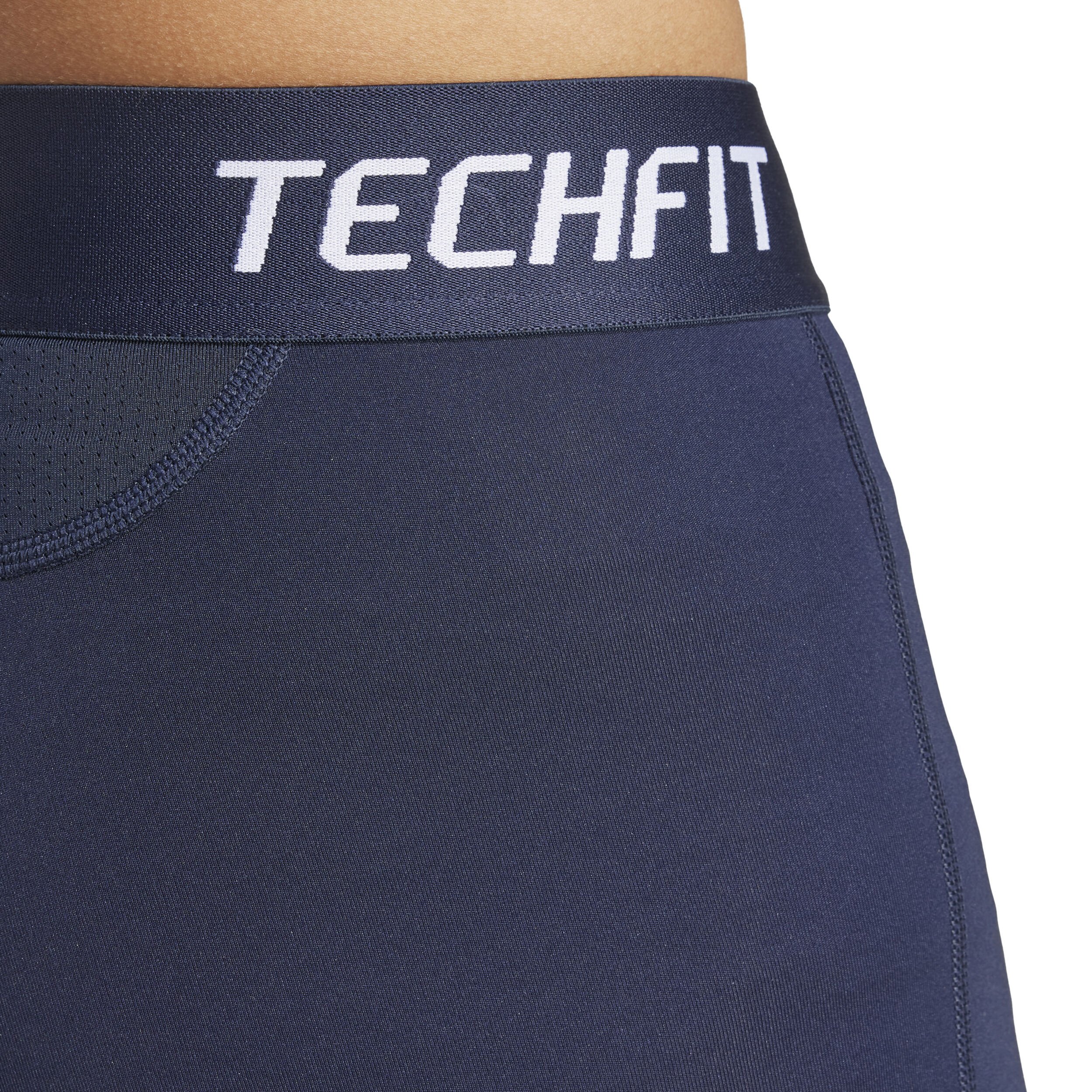 adidas Tech-Fit Base Collant Tight Hommes - Bleu Foncé