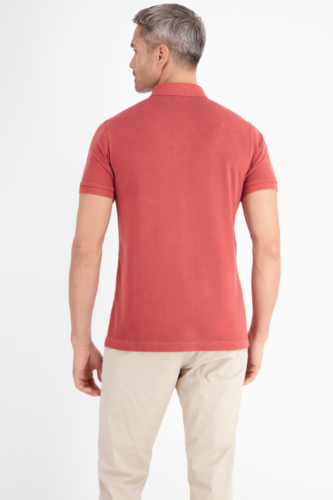 Lerros rode heren polo